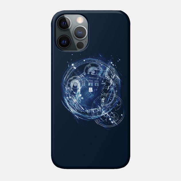 time vortex - Tardis - Phone Case