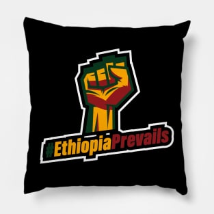 #EthiopiaPrevails Pillow