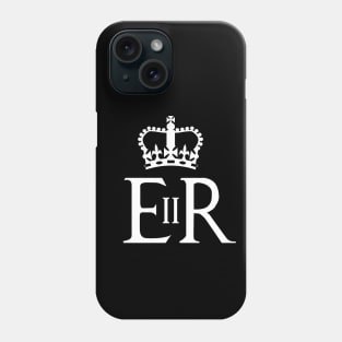 Queen Elizabeth Royal Cypher Phone Case