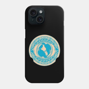 Andros Bahamas Dolphins Phone Case