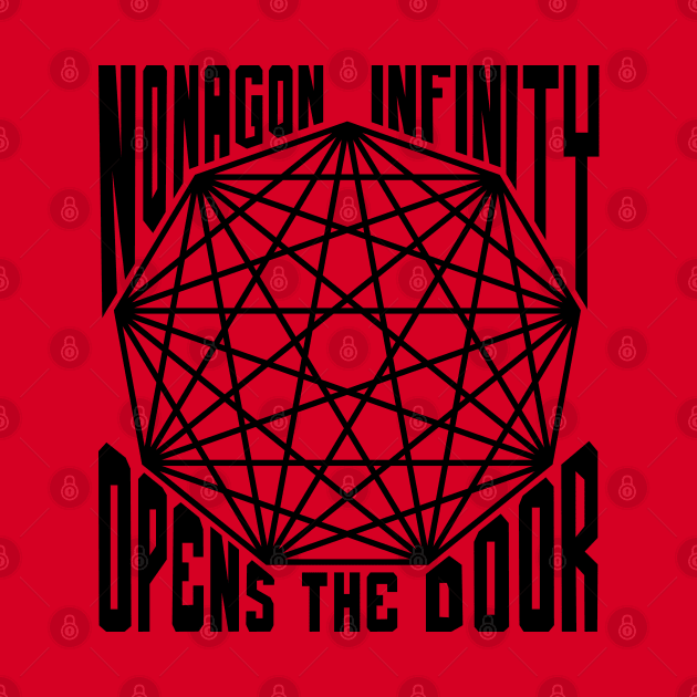 King Gizzard and the Lizard Wizard - Nonagon Infinity Opens the Door - Black by skauff