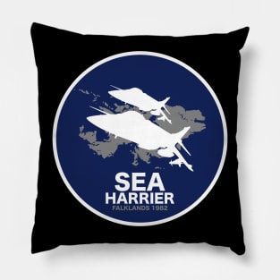 Sea Harrier Falklands 1982 Pillow