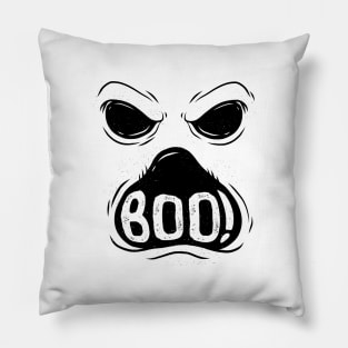 Ghost Boo Design Pillow