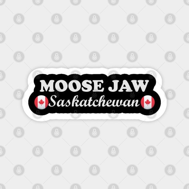 Moose Jaw Saskatchewan Magnet by Eric Okore