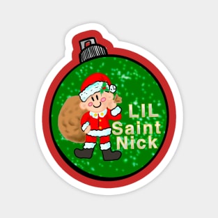 Lil Saint Nick Magnet