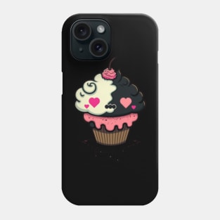 Kawaii Evil Cupcake Phone Case