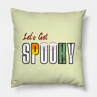 Let’s Get Spooky Pillow
