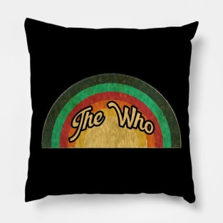 The Who Pillow