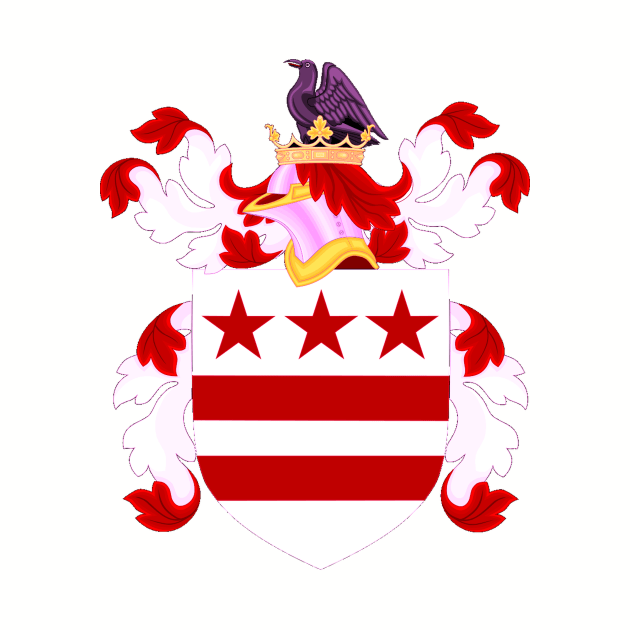 George Washington Coat of Arms by American Revolution Podcast