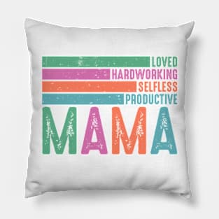 Mama Sublimation Pillow