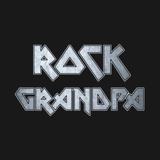 Rock grandpa T-Shirt