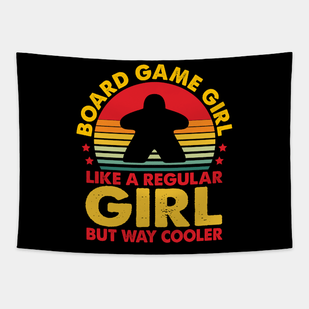 Boardgame girl board game, Board gamer, Board games Tapestry by Crazyshirtgifts