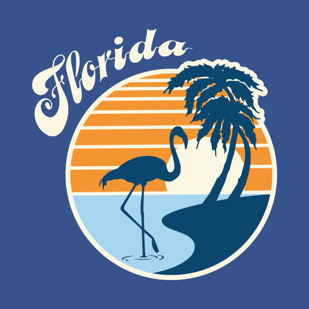 Florida Beach by Wintrly