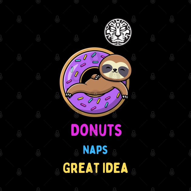 Jinrai: Donuts and Naps by Mister Jinrai