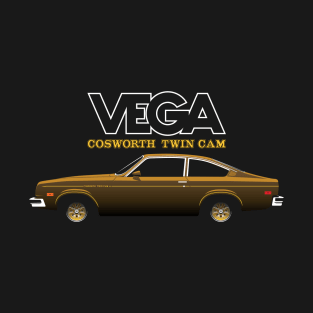 Cosworth Vega Medium Saddle Metallic T-Shirt