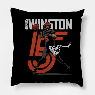 Jameis Winston Cleveland Inline Pillow