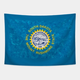 State flag of South Dakota Tapestry