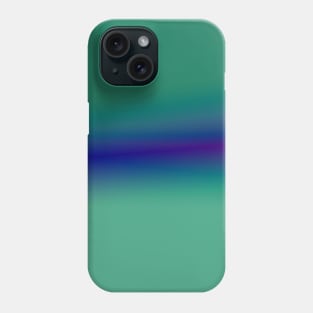 blue green purple texture abstract design Phone Case