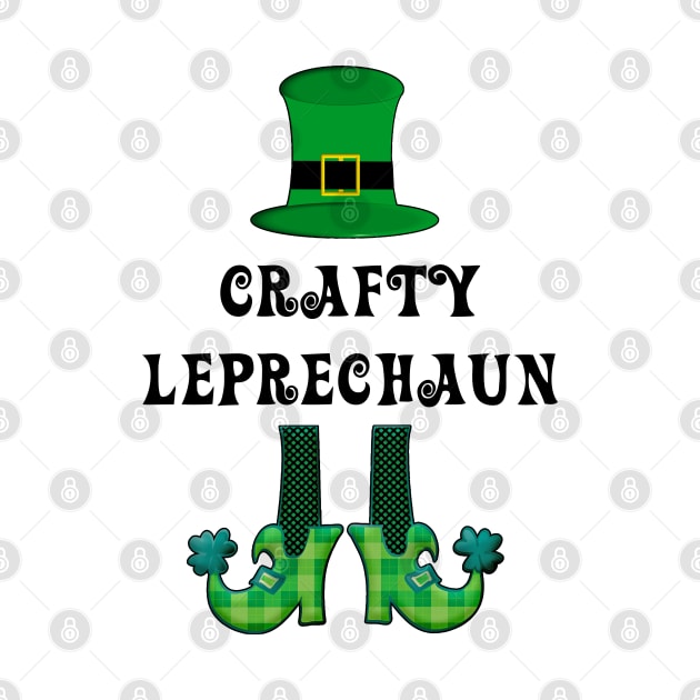 St Patrick's St Paddy's St Patty's Day Crafty Leprechaun by familycuteycom