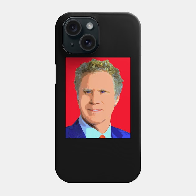 will ferrell Phone Case by oryan80