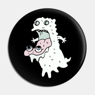 Creepy Monster Pin