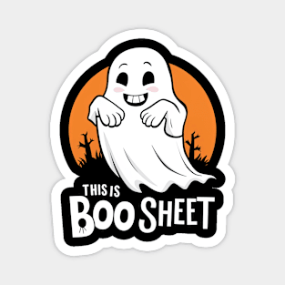 This is Boo Sheet Magnet