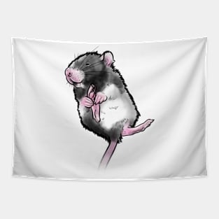 Cute rat Tapestry