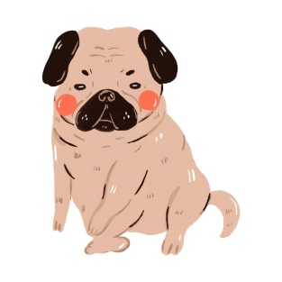 pug the dog T-Shirt