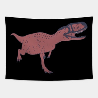 Abelisaurus - Extinct Prehistoric - Theropod Dinosaur Tapestry