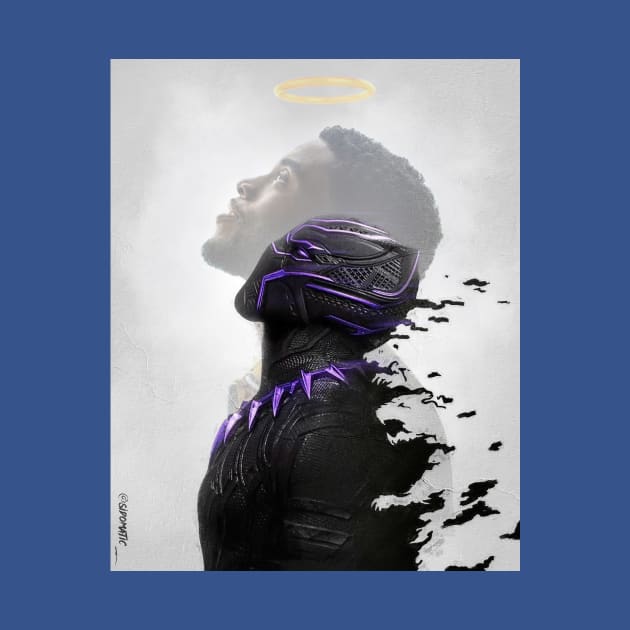 Black panther tribute by sidomatic