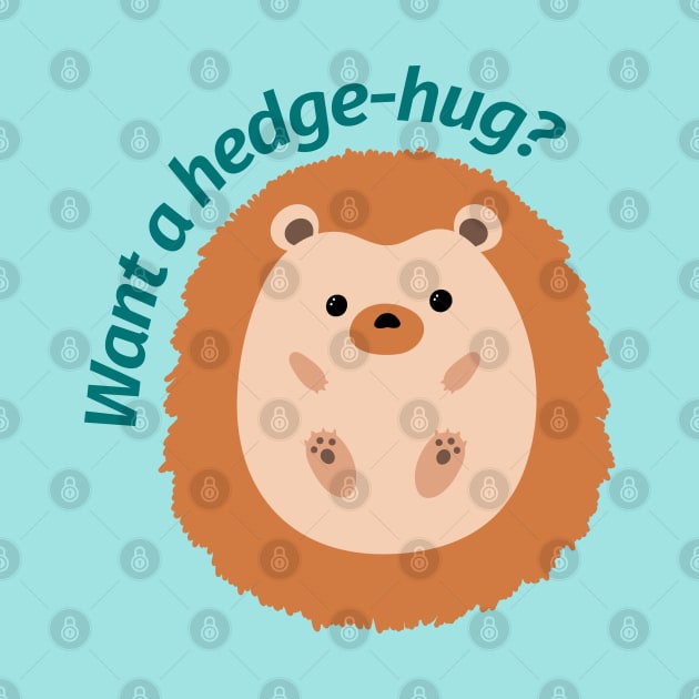 Hedgehog hugs by Jennifer Ladd