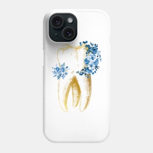 Human tooth Phone Case