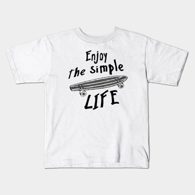 simple life shirt