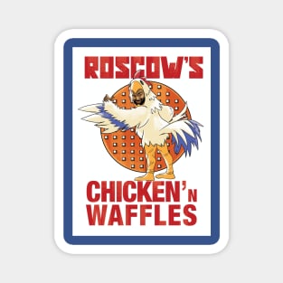 Roscow's Chicken 'N Waffles Magnet