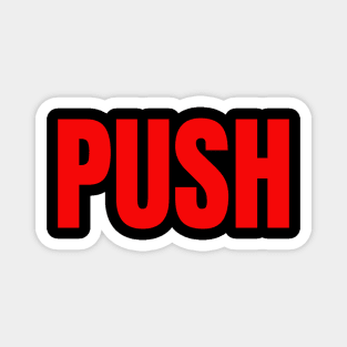 Push Magnet