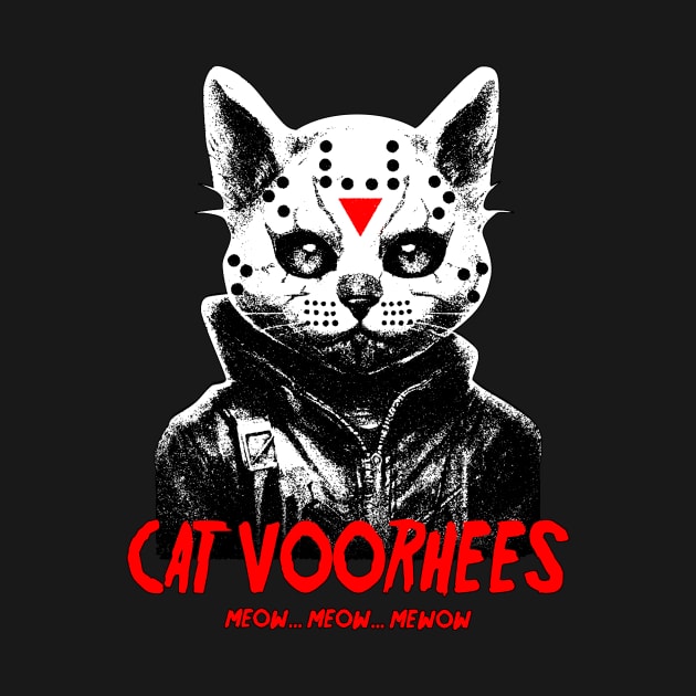 Cat Voorhees by noishand