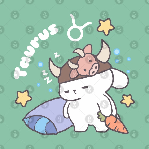 Taurus Loppi Tokki Bunny Zodiac Series by LoppiTokki