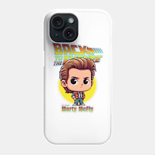 Marty cartoon Phone Case