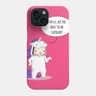 I'm Real Stupid Boy! Phone Case