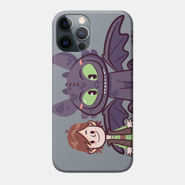 Training Mates - How To Train Your Dragon - Phone Case