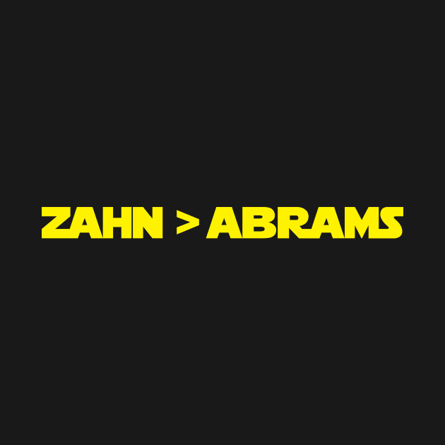 Zahn > Abrams (variant) by GloopTrekker