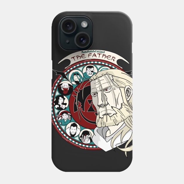 Father Phone Case by Heksiah