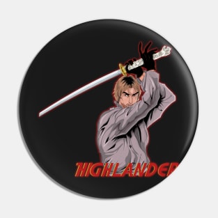 Highlander - Connor MacLeod Pin