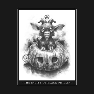 The Invite of Black Phillip T-Shirt