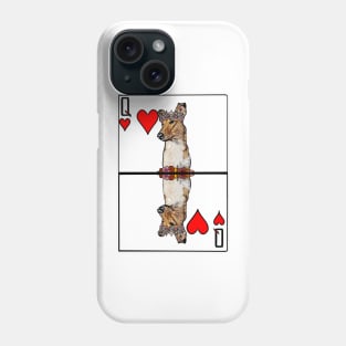 Smooth Collie Heart Queen Phone Case
