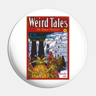 WEIRD TALES Pin