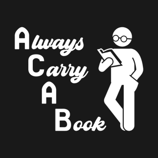 ACAB Always Carry A Book T-Shirt