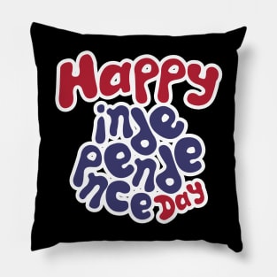 Happy Independence Day Pillow