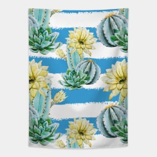 Cactus texture Tapestry