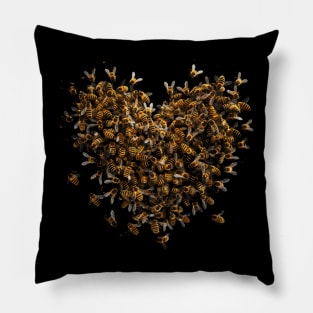 Bee Natural Enemies Pillow